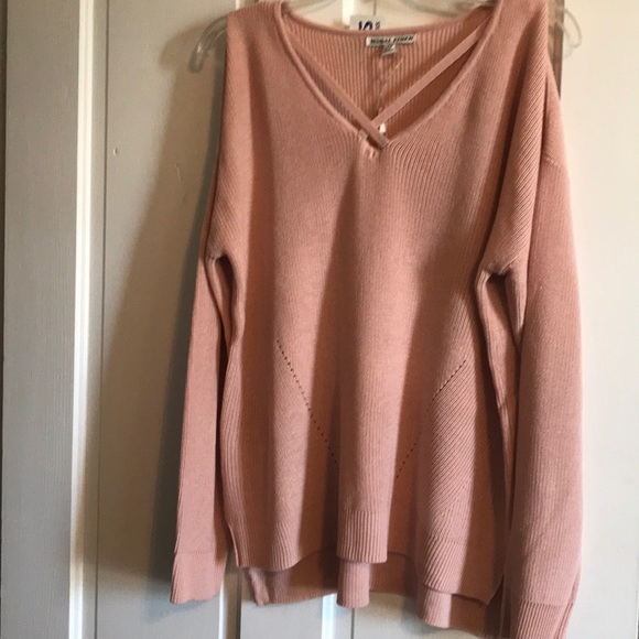 Moral Fiber Sweaters - Moral Fiber Blush Sweater